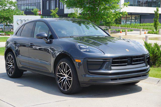 used 2024 Porsche Macan car, priced at $59,000