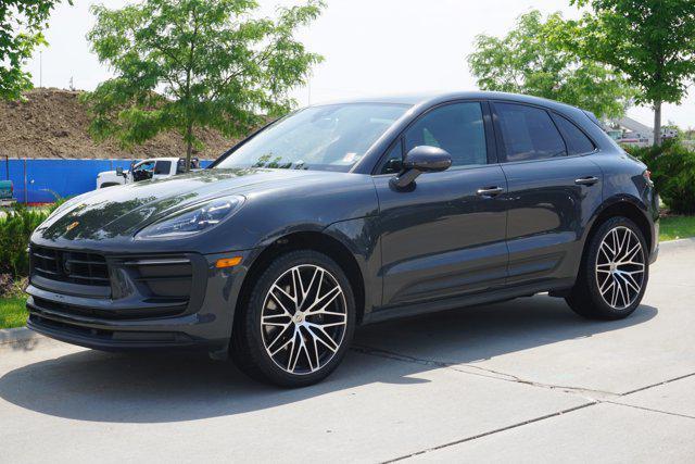 used 2024 Porsche Macan car, priced at $59,000