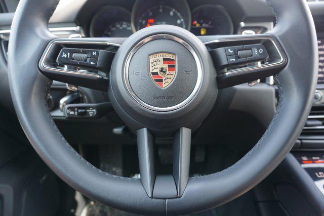 used 2024 Porsche Macan car, priced at $59,000