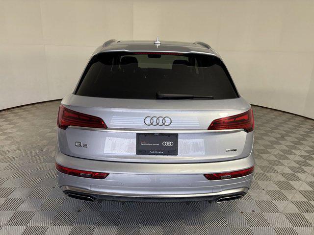 used 2022 Audi Q5 car