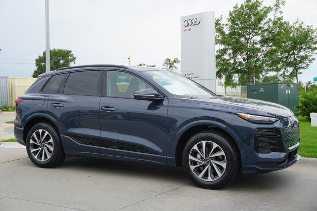 new 2025 Audi Q6 e-tron car, priced at $70,840