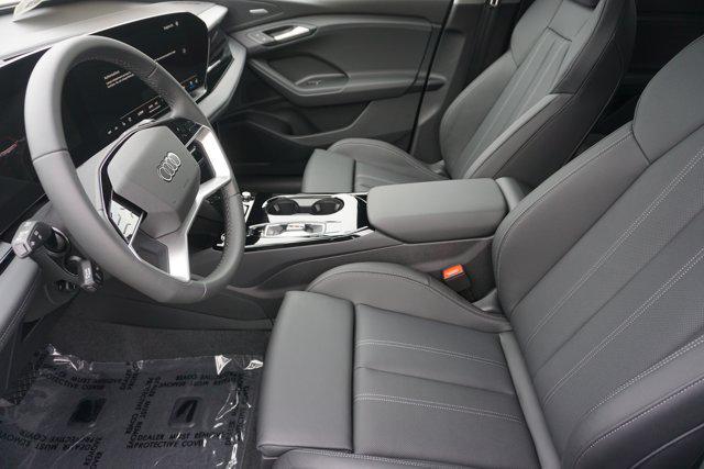 new 2025 Audi Q6 e-tron car, priced at $70,840