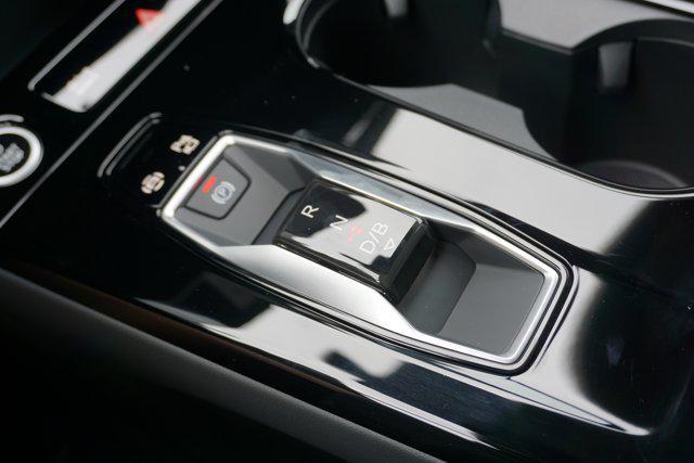 new 2025 Audi Q6 e-tron car, priced at $70,840