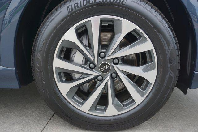 new 2025 Audi Q6 e-tron car, priced at $70,840