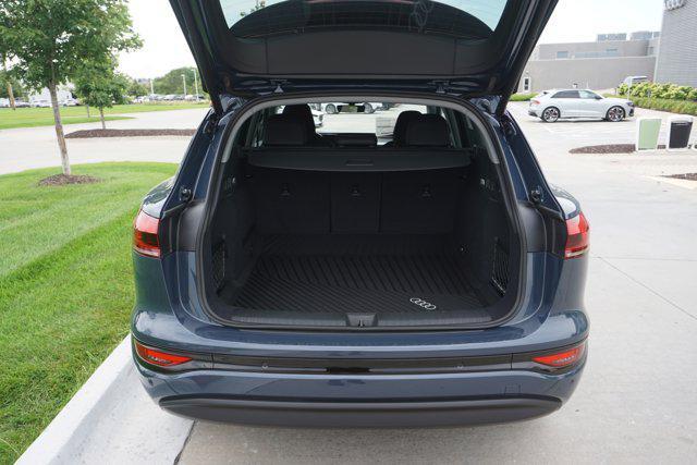 new 2025 Audi Q6 e-tron car, priced at $70,840