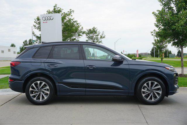 new 2025 Audi Q6 e-tron car, priced at $70,840