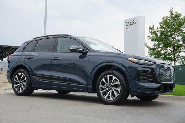 new 2025 Audi Q6 e-tron car, priced at $70,840