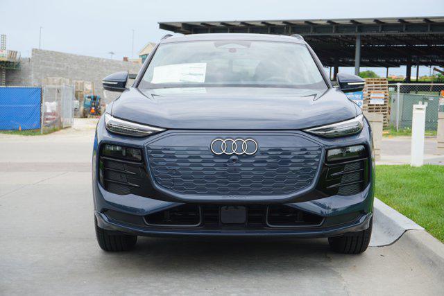 new 2025 Audi Q6 e-tron car, priced at $70,840