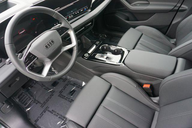 new 2025 Audi Q6 e-tron car, priced at $70,840