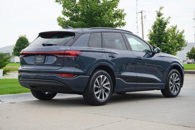 new 2025 Audi Q6 e-tron car, priced at $70,840