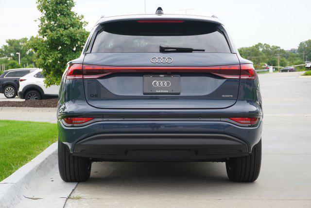 new 2025 Audi Q6 e-tron car, priced at $70,840