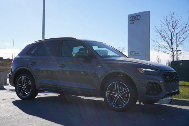 new 2025 Audi Q5 car, priced at $68,200