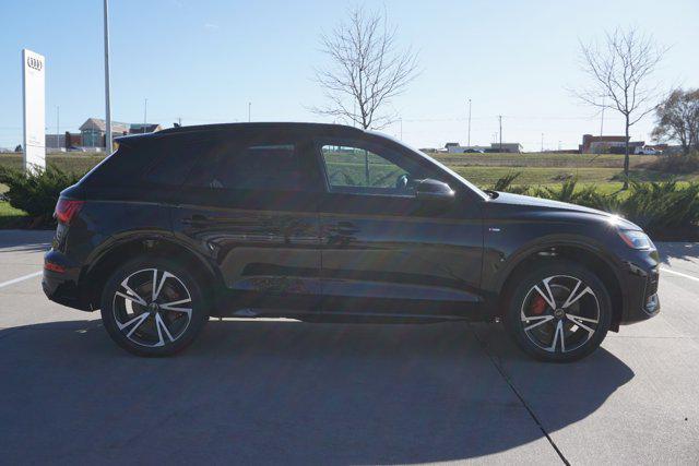 new 2025 Audi Q5 car, priced at $59,535