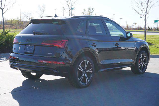 new 2025 Audi Q5 car, priced at $59,535