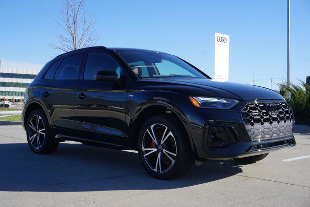 new 2025 Audi Q5 car, priced at $59,535