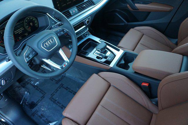 new 2025 Audi Q5 car, priced at $59,535