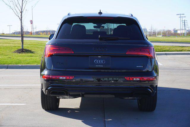 new 2025 Audi Q5 car, priced at $59,535