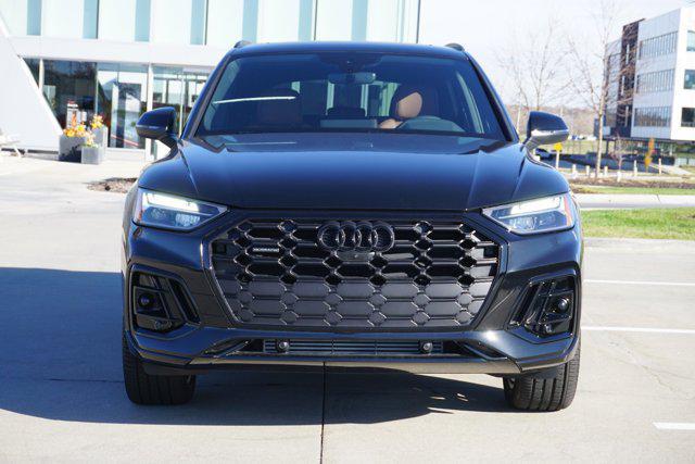 new 2025 Audi Q5 car, priced at $59,535