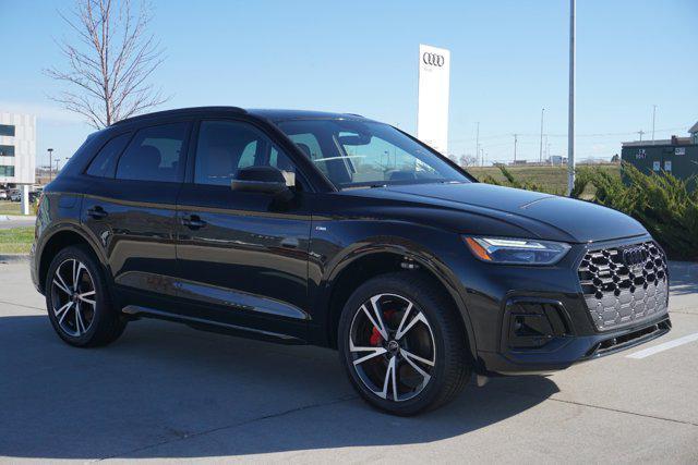 new 2025 Audi Q5 car, priced at $59,535