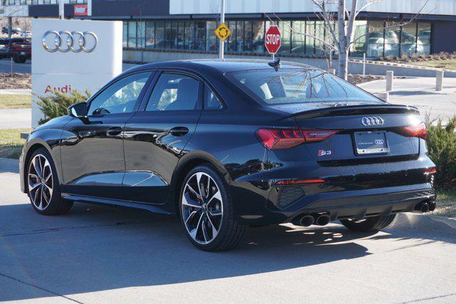 used 2024 Audi S3 car, priced at $53,000