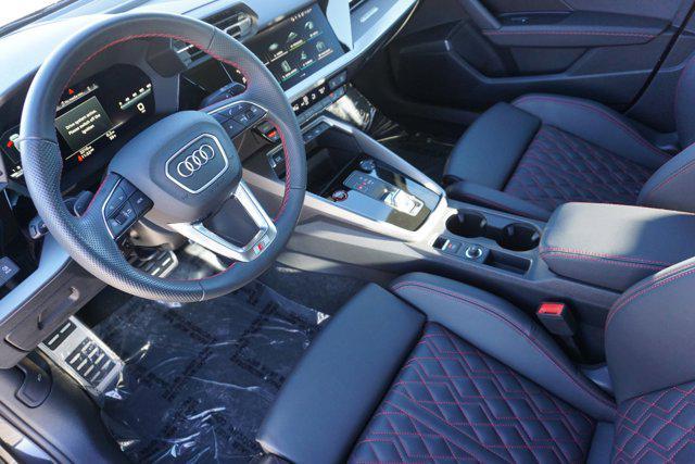 used 2024 Audi S3 car, priced at $53,000