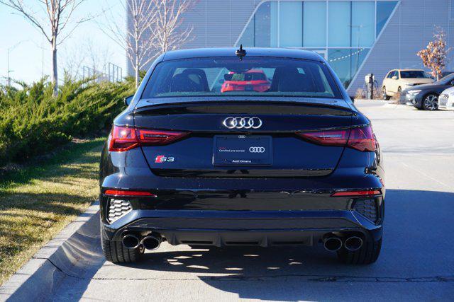 used 2024 Audi S3 car, priced at $53,000