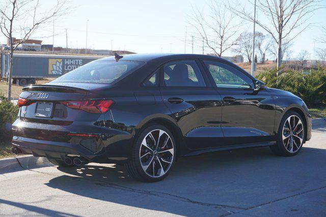 used 2024 Audi S3 car, priced at $53,000