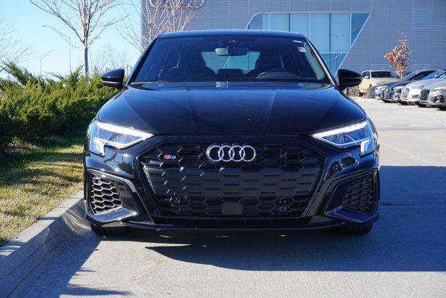 used 2024 Audi S3 car, priced at $53,000