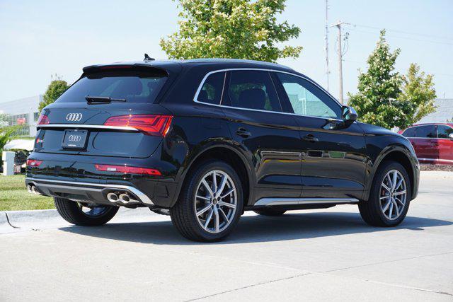 new 2024 Audi SQ5 car, priced at $66,865