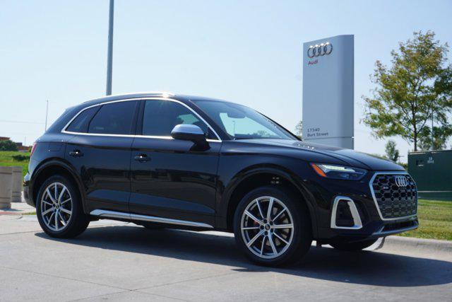 new 2024 Audi SQ5 car, priced at $66,865