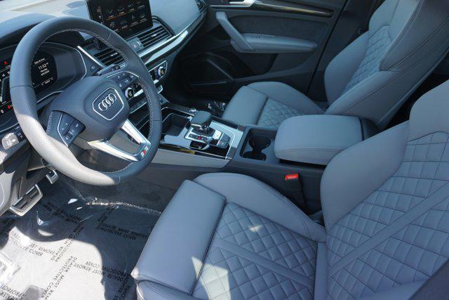 new 2024 Audi SQ5 car, priced at $66,865