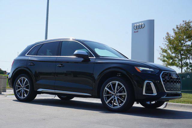 new 2024 Audi SQ5 car, priced at $66,865