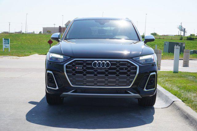 new 2024 Audi SQ5 car, priced at $66,865