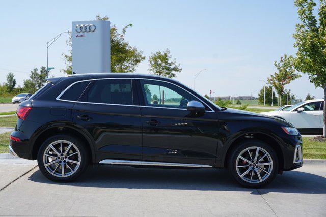 new 2024 Audi SQ5 car, priced at $66,865