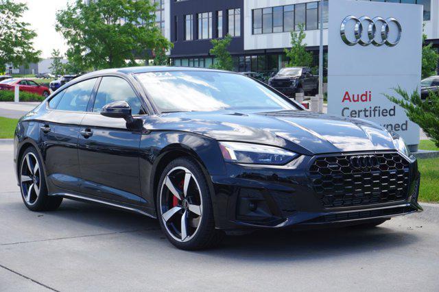 used 2024 Audi A5 Sportback car, priced at $46,250