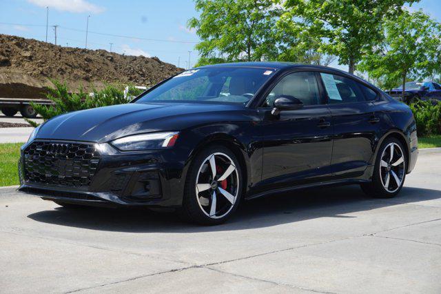 used 2024 Audi A5 Sportback car, priced at $46,250