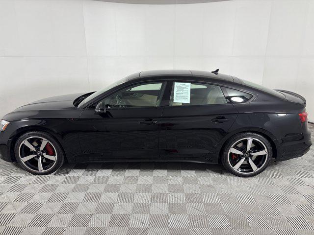 used 2024 Audi A5 Sportback car, priced at $47,488