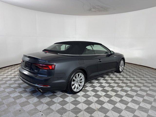 used 2018 Audi A5 car, priced at $28,000