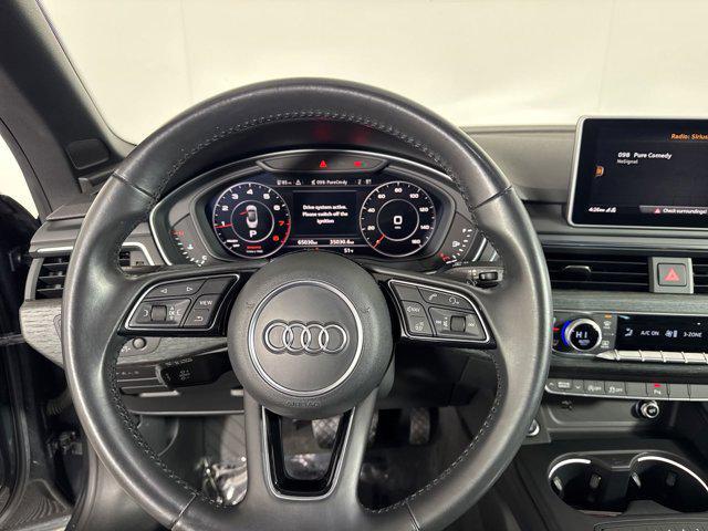 used 2018 Audi A5 car, priced at $28,000