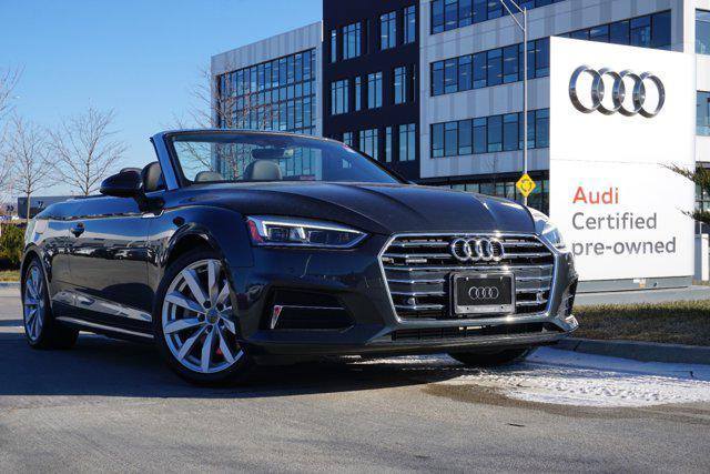 used 2018 Audi A5 car, priced at $25,000