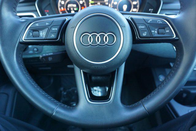 used 2018 Audi A5 car, priced at $25,000