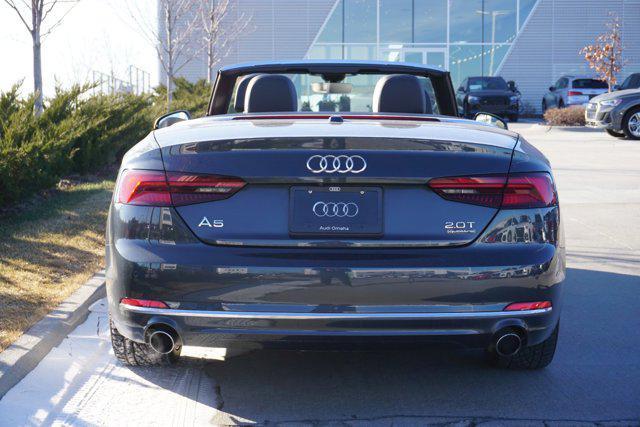 used 2018 Audi A5 car, priced at $25,000