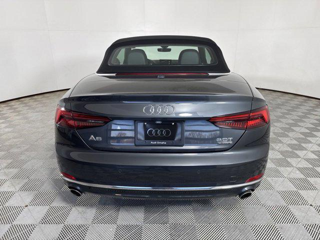 used 2018 Audi A5 car, priced at $28,000