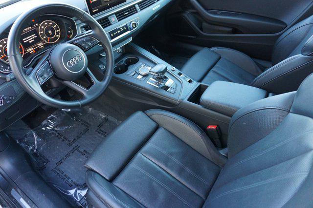 used 2018 Audi A5 car, priced at $25,000