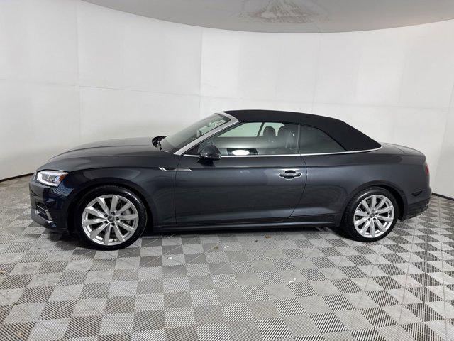 used 2018 Audi A5 car, priced at $28,000