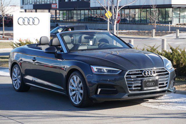 used 2018 Audi A5 car, priced at $25,000