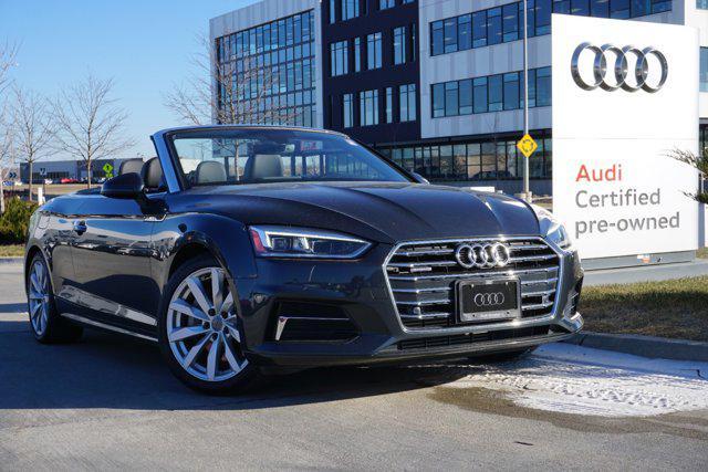 used 2018 Audi A5 car, priced at $25,000