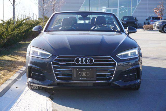 used 2018 Audi A5 car, priced at $25,000