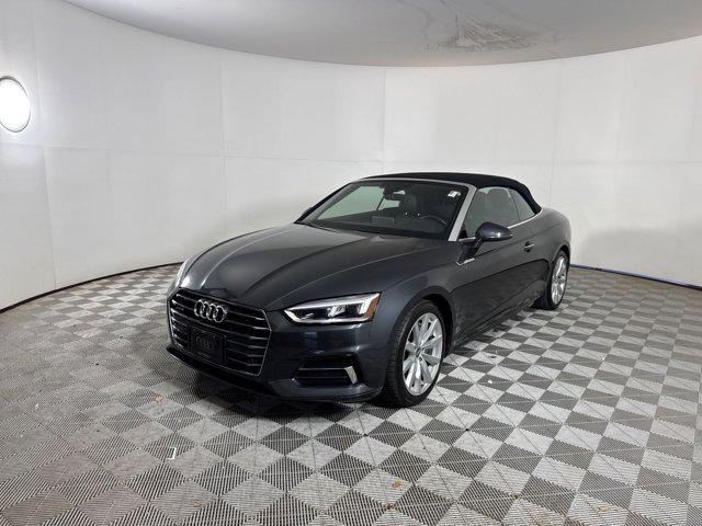 used 2018 Audi A5 car, priced at $28,000