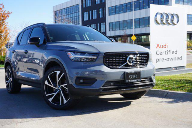 used 2021 Volvo XC40 car, priced at $30,500